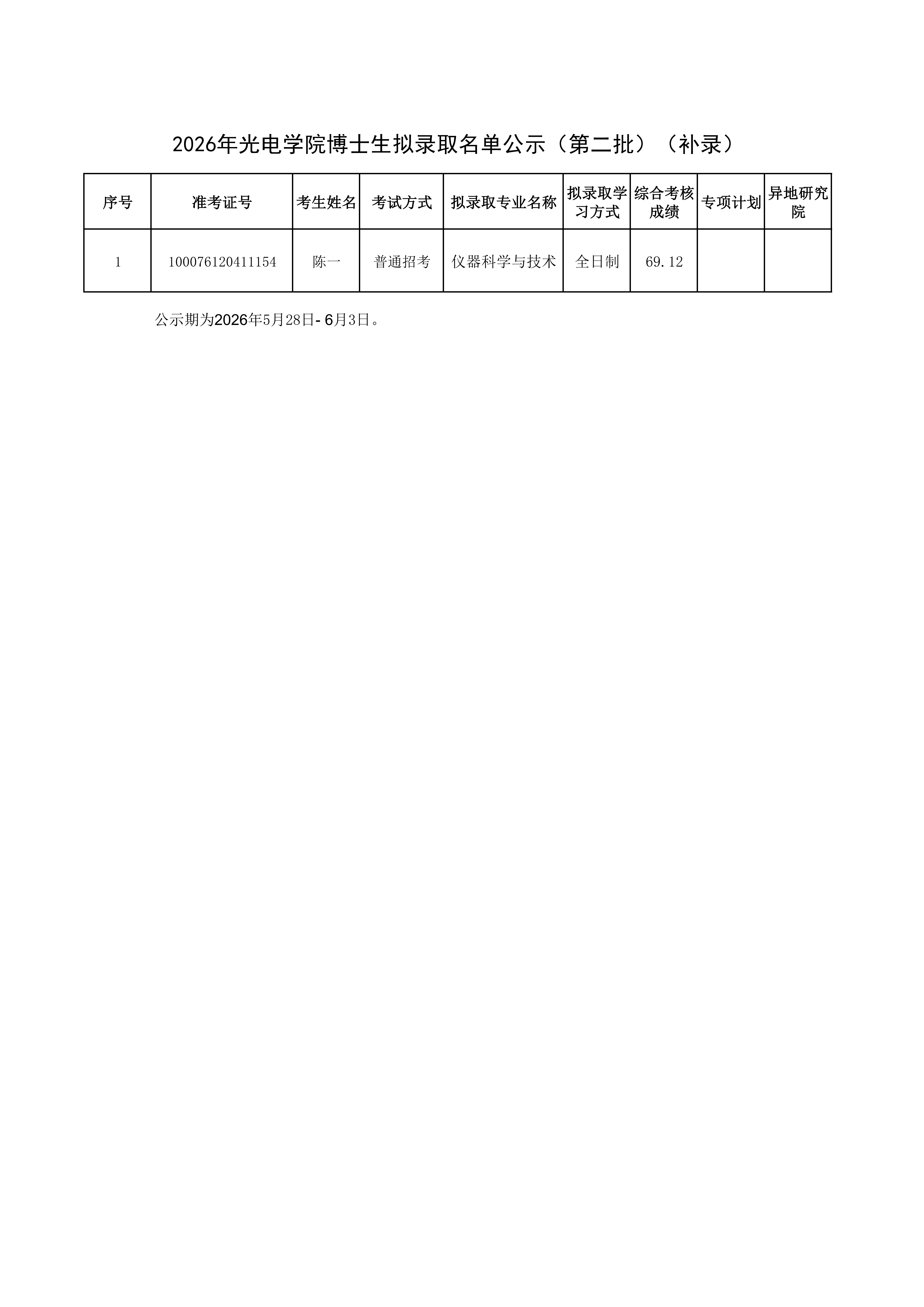 2026年懂色帝
博士生拟录取名单公示（第二批）（补录）_01.png